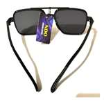 RFS SUNGLASSESS Aviator Sunglasses (For Men &Women, Black)
